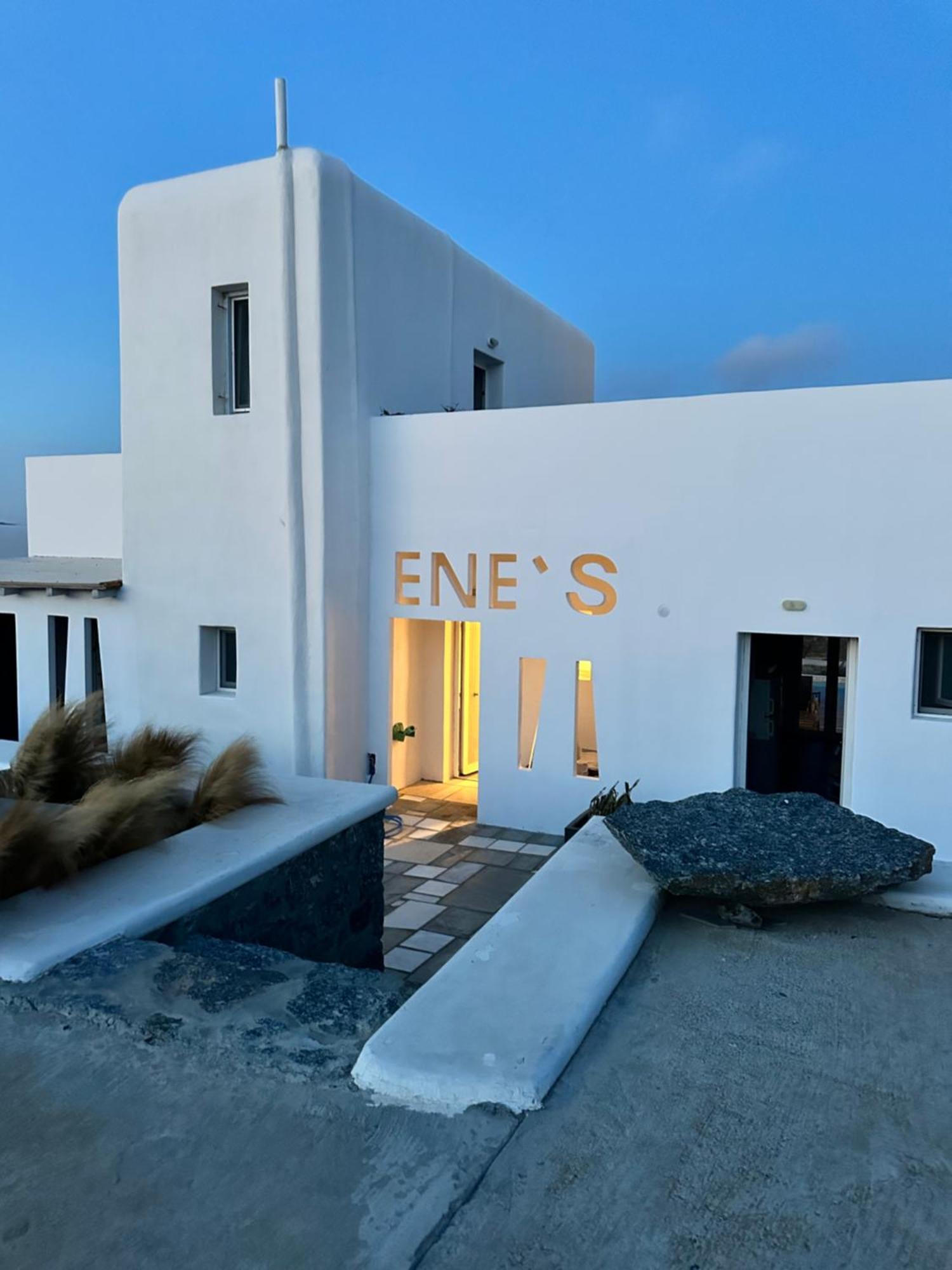 Ene'S Mykonos Apartment Klouvas Bagian luar foto