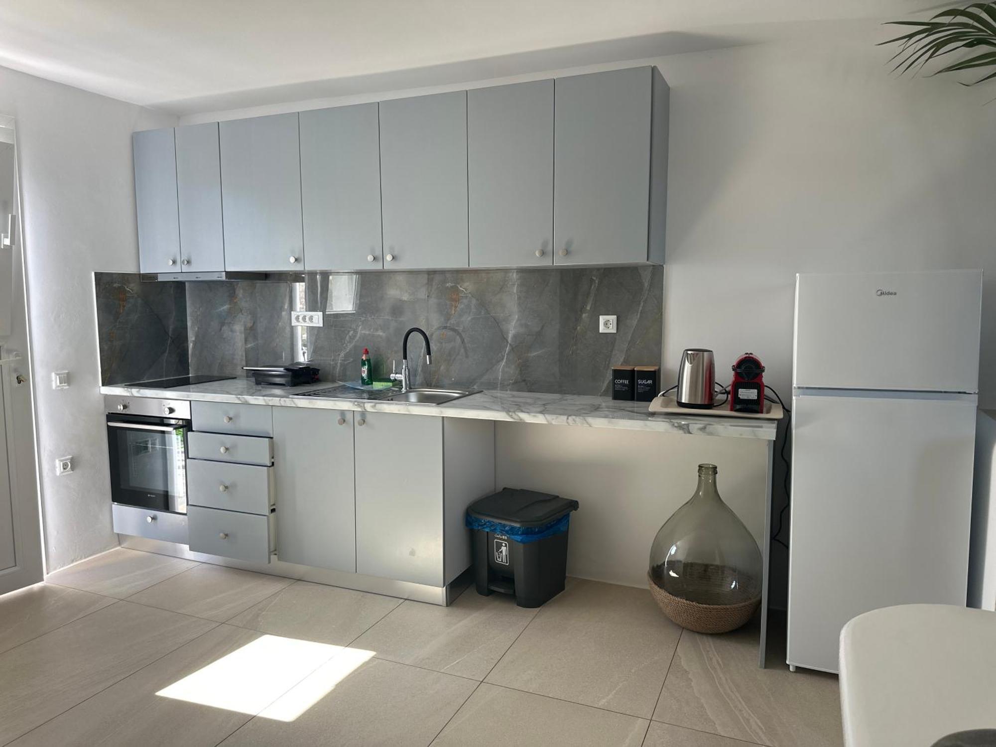 Ene'S Mykonos Apartment Klouvas Bagian luar foto