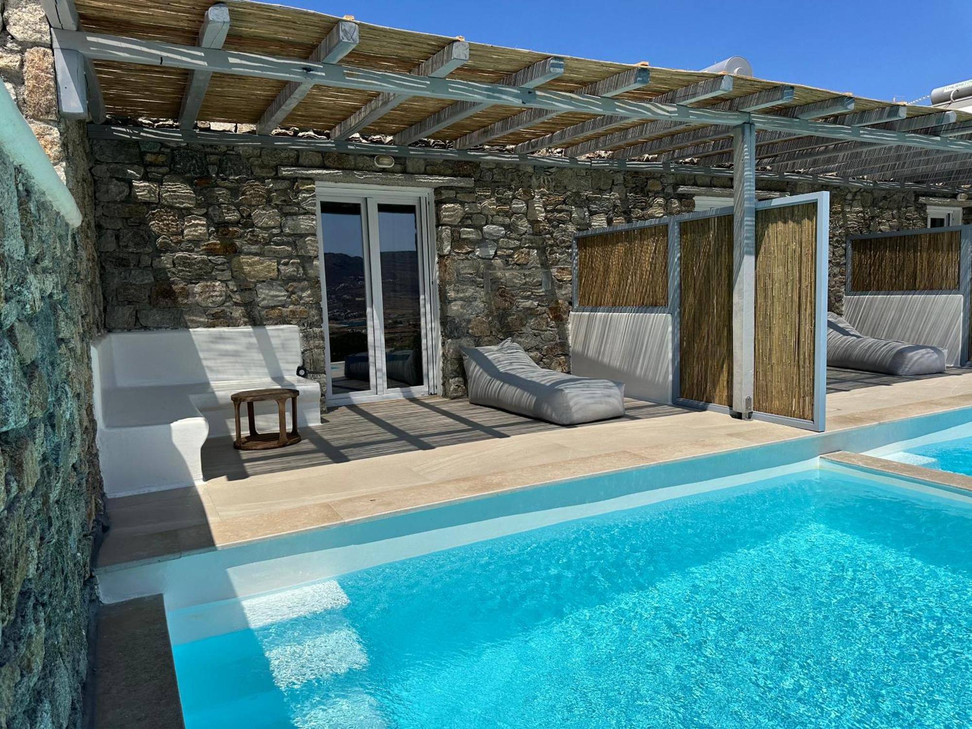 Ene'S Mykonos Apartment Klouvas Bagian luar foto